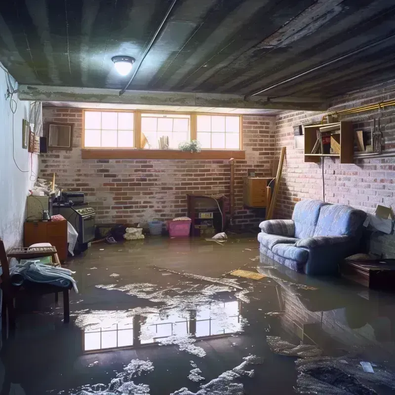 Flooded Basement Cleanup in New London County, CT